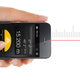 Illustration for article titled This Clunky iPhone Accessory Measures Distances With Laser Accuracy